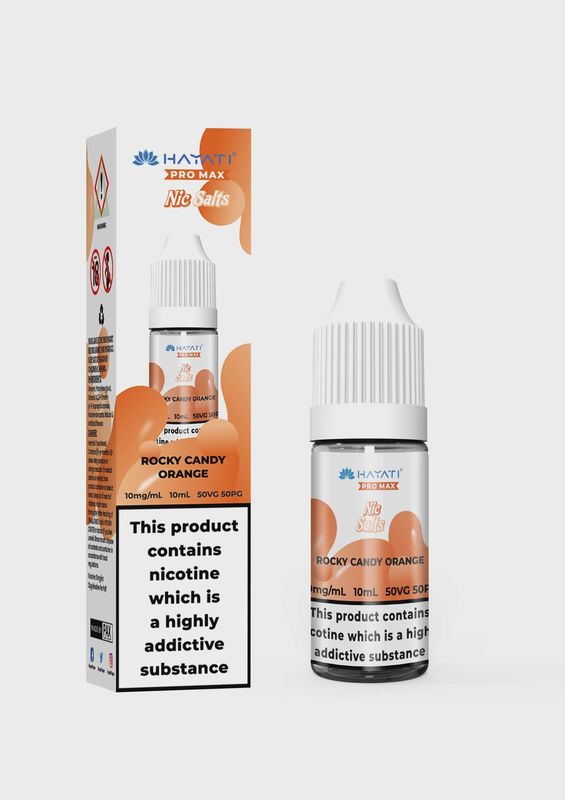 Hayati Pro Max Nic Salt Rocky Candy Orange