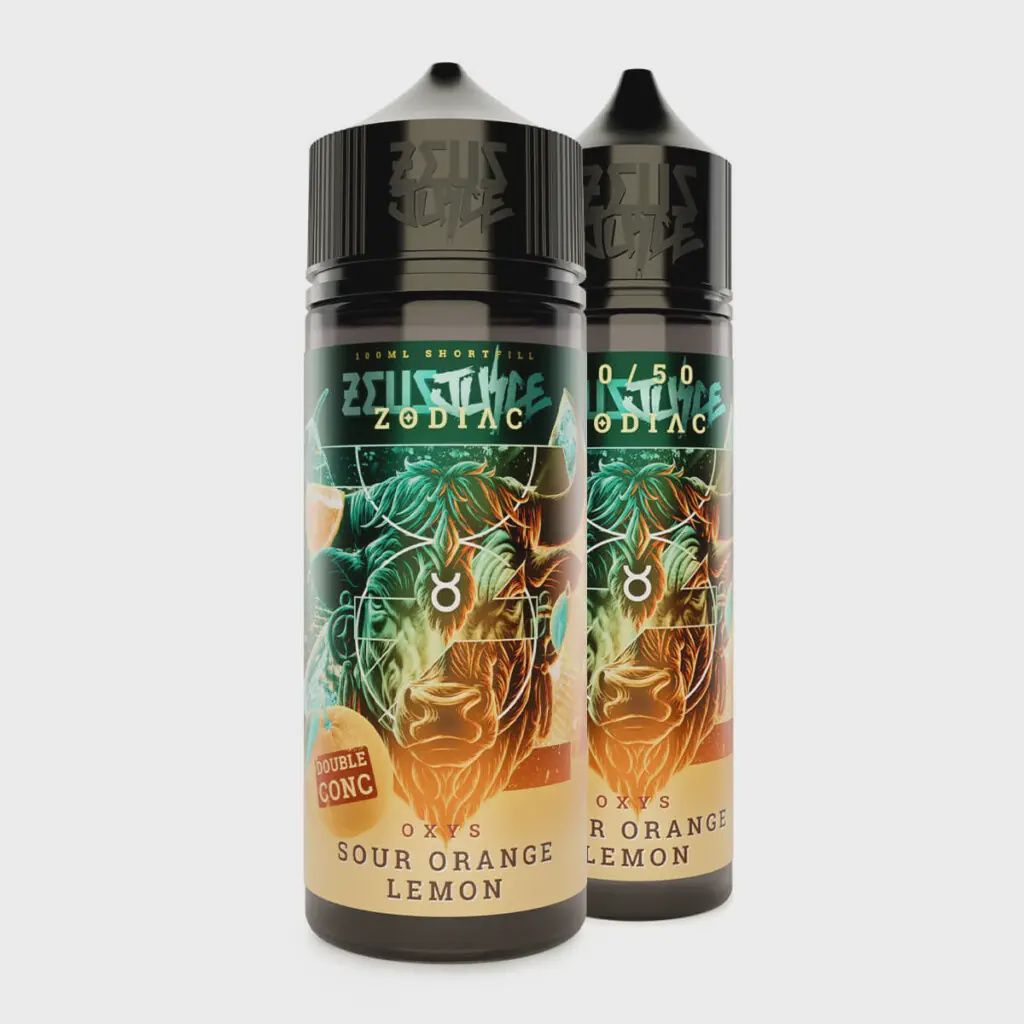 Zeus Juice Oxys (Sour Orange Lemon) 100ML