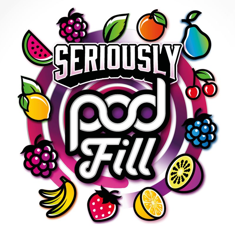 Seriously Pod Fill 50/50 100ML