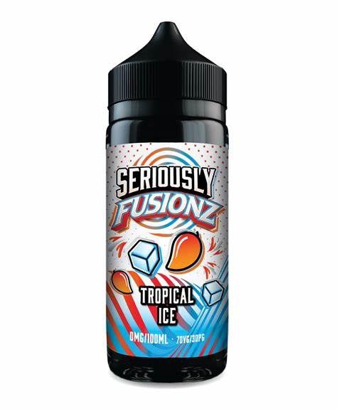 Seriously Fuzions Tropical Ice 100ML