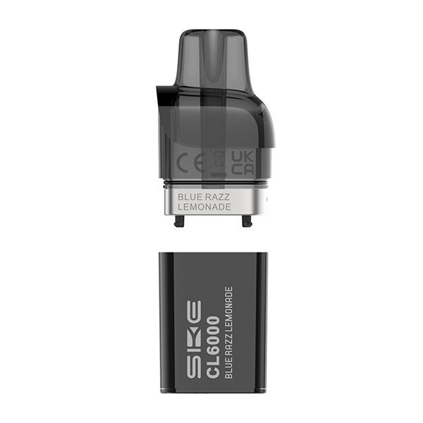 SKE Crystal CL6000 Prefilled Replacement Pods