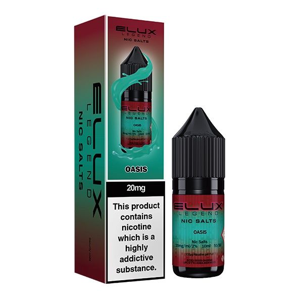 Elux Legend Nic Salt Oasis, Strength: 10MG