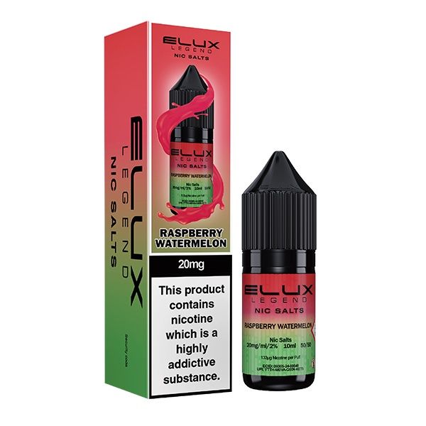 Elux Legend Nic Salt Raspberry Watermelon