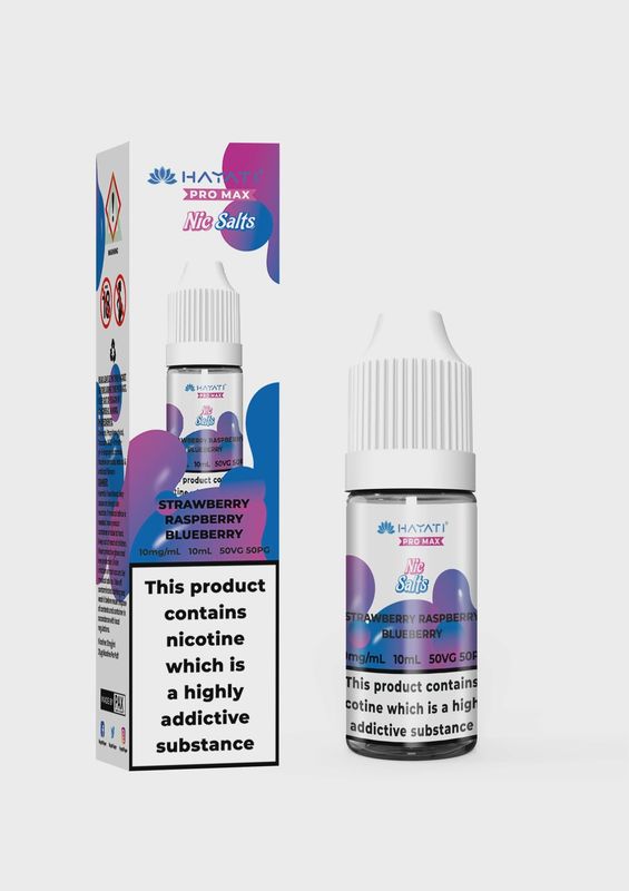 Hayati Pro Max Nic Salt Strawberry Raspberry Blueberry
