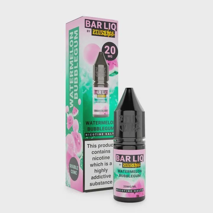Zeus Juice Bar Liq 10MG, Flavour: Watermelon Bubblegum