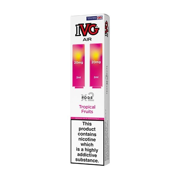 IVG AIR Pods, Flavour: Tropical Fruits