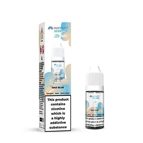Hayati Pro Max Nic Salt Mad Blue
