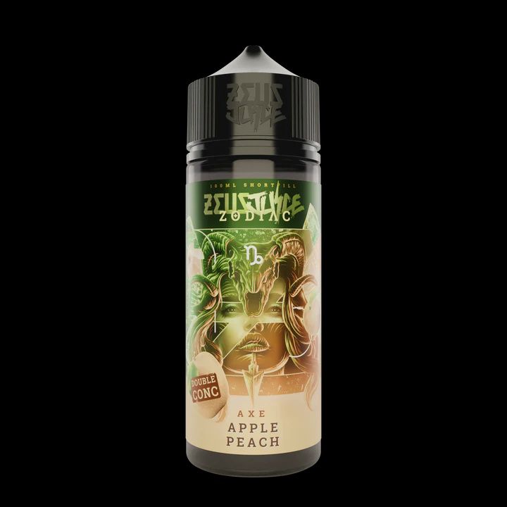 Zeus Juice Axe ( Apple Peach ) 100ML