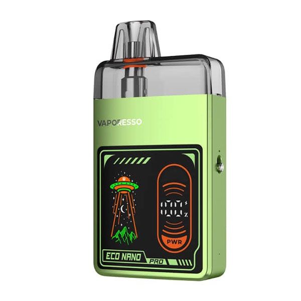 Vaporesso Eco Nano Pro Kit, COLOUR: Emerald Green