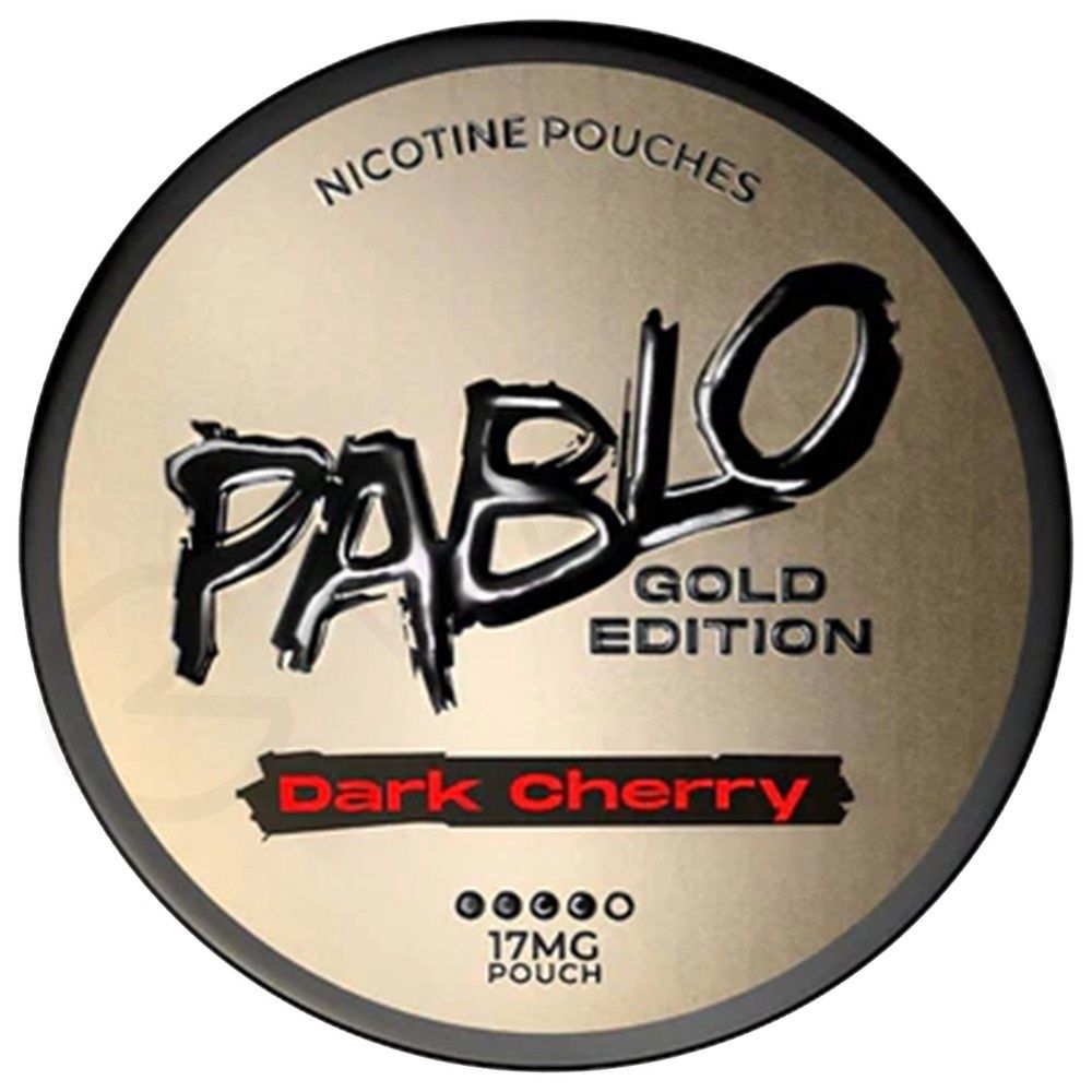 Pablo Gold Edition, Flavour: Dark Cherry
