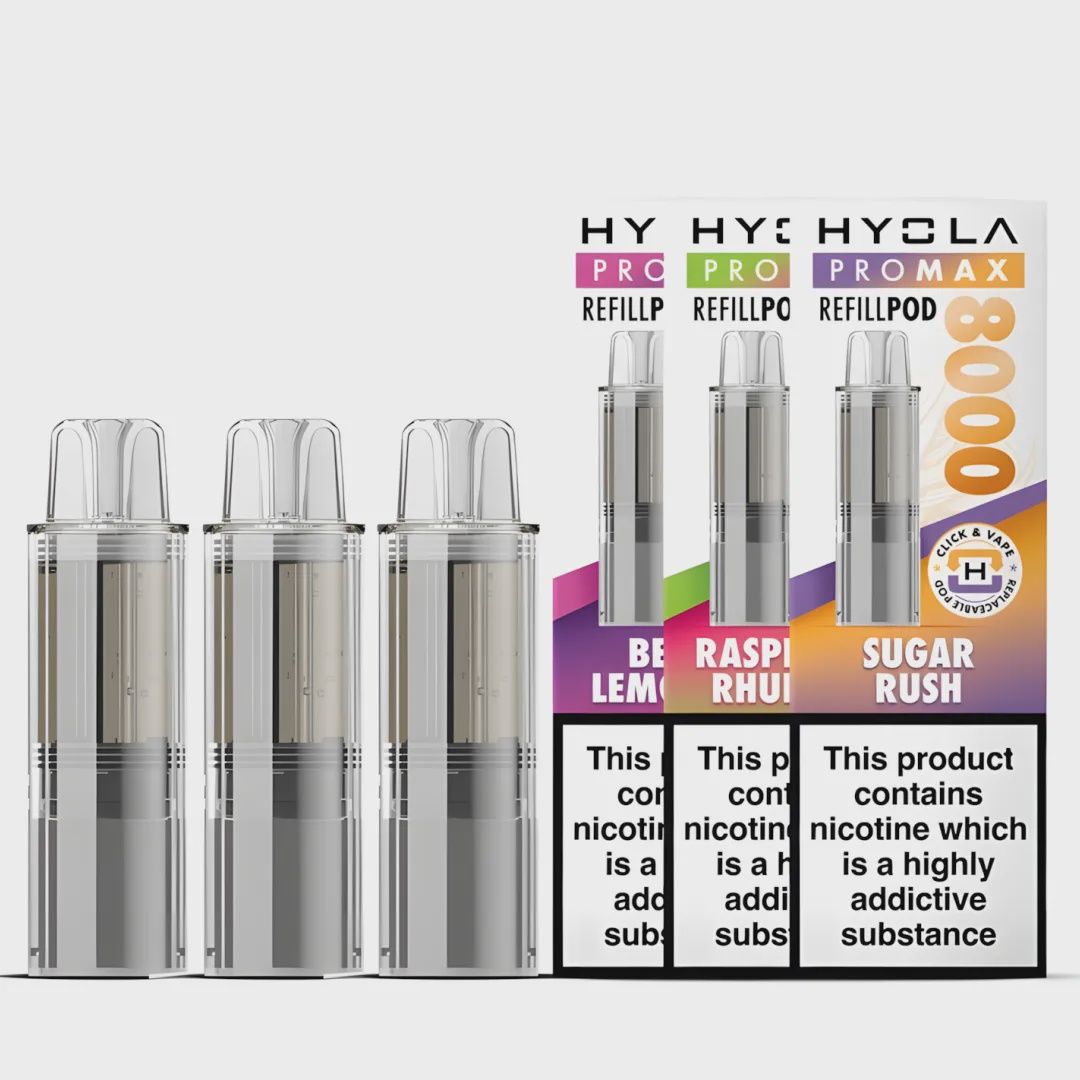 Hyola Pro Max 8000 Refill Pod