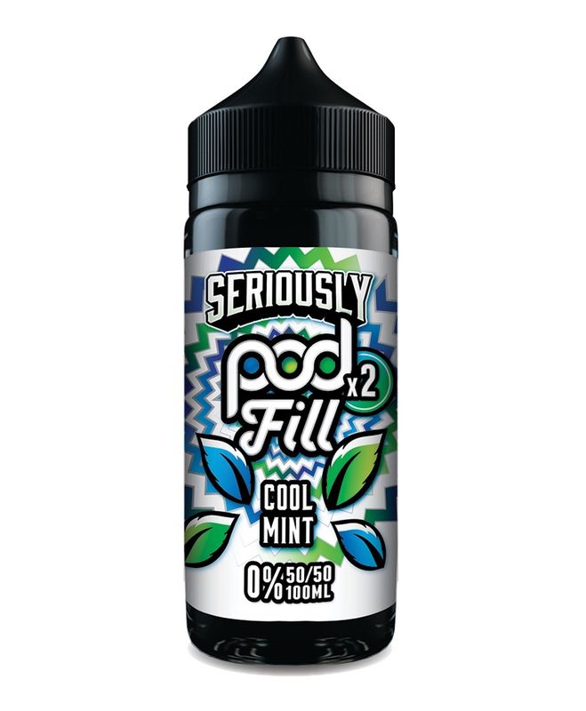 Seriously Pod Fill X2 50/50 Cool Mint