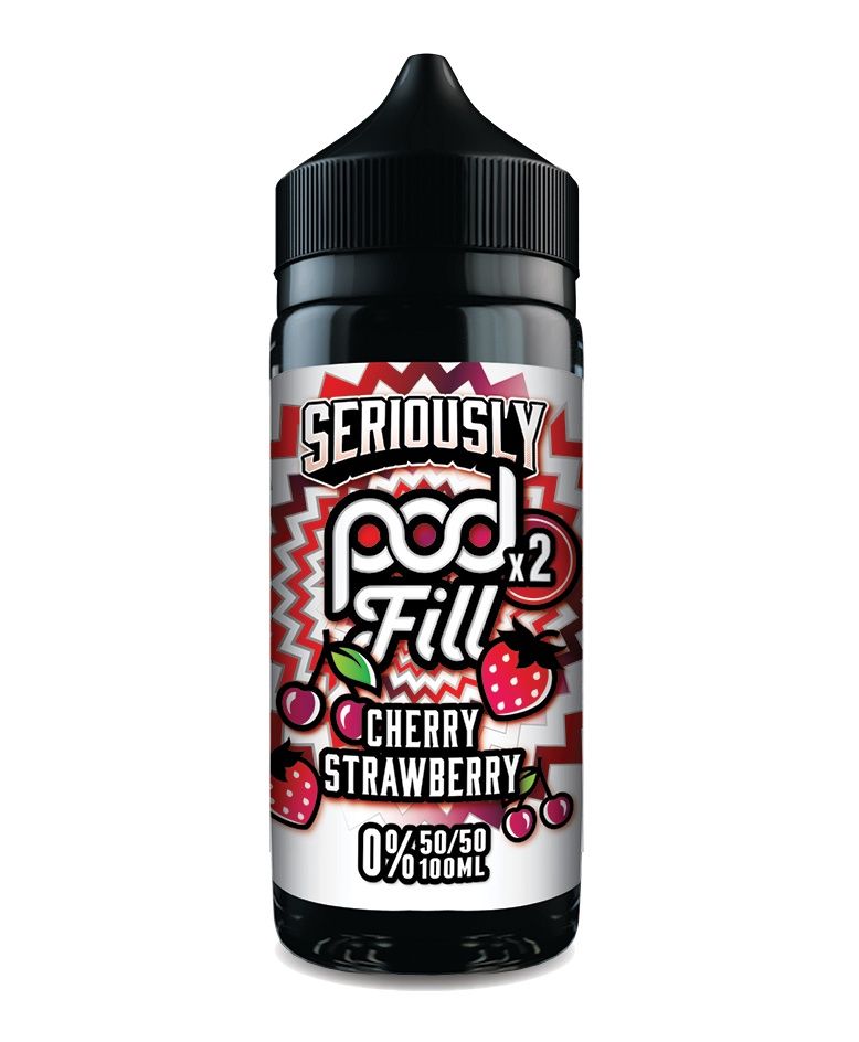 Seriously Pod Fill X2 50/50 Cherry Strawberry