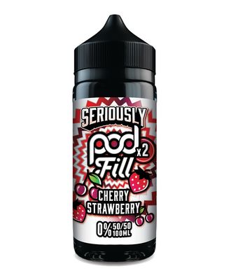 Seriously Pod Fill X2 50/50 Cherry Strawberry
