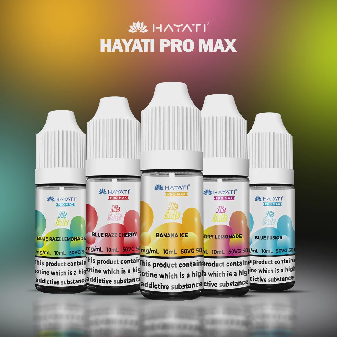 Hayati Pro Max Nic Salt 20 MG
