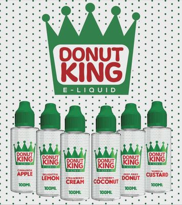 DK 100ML Shortfill
