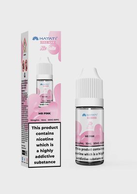 Hayati Pro Max Nic Salt Mr Pink / 10MG