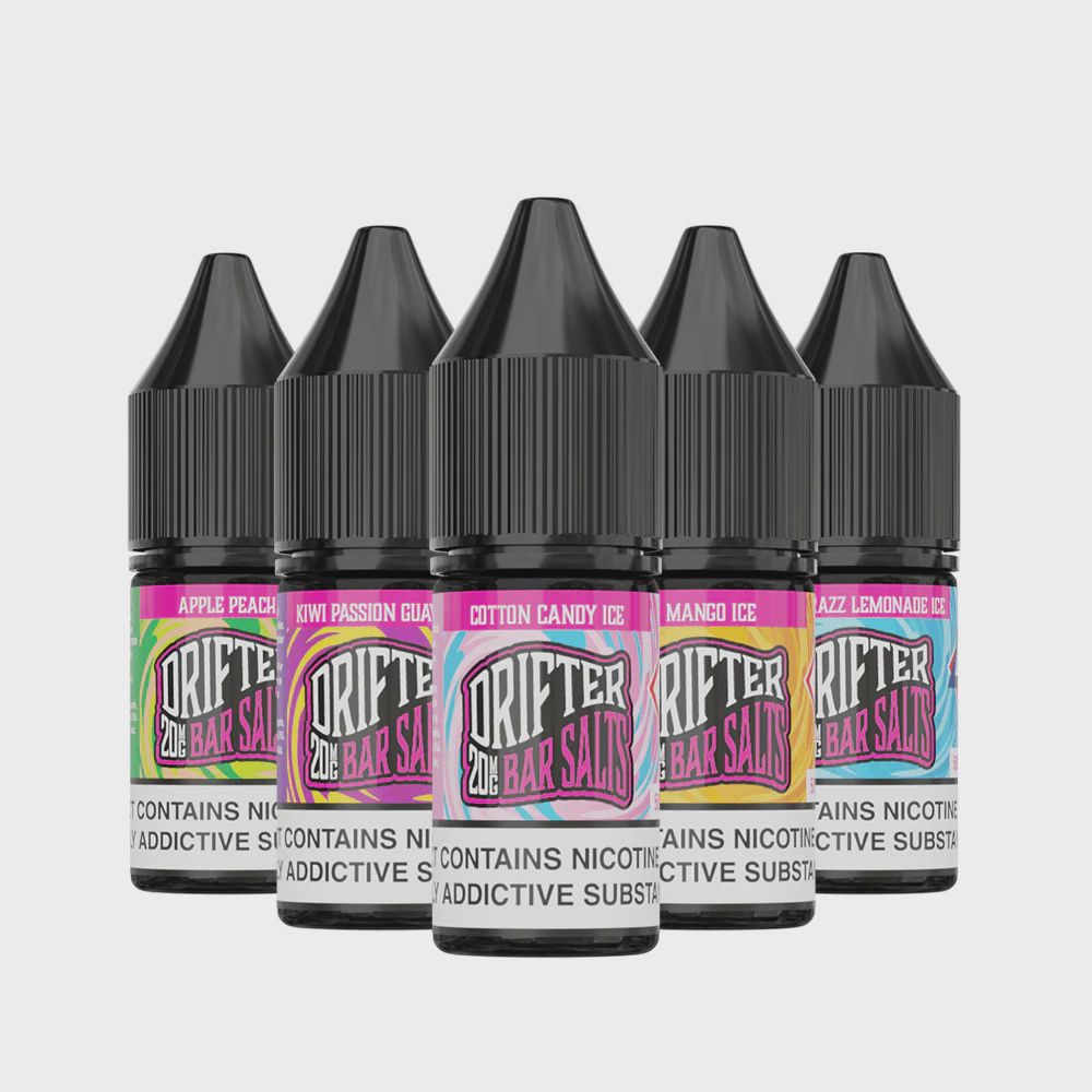 Drifter Bar Nic Salts 10MG