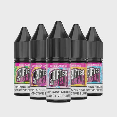 Drifter Bar Nic Salts 10MG
