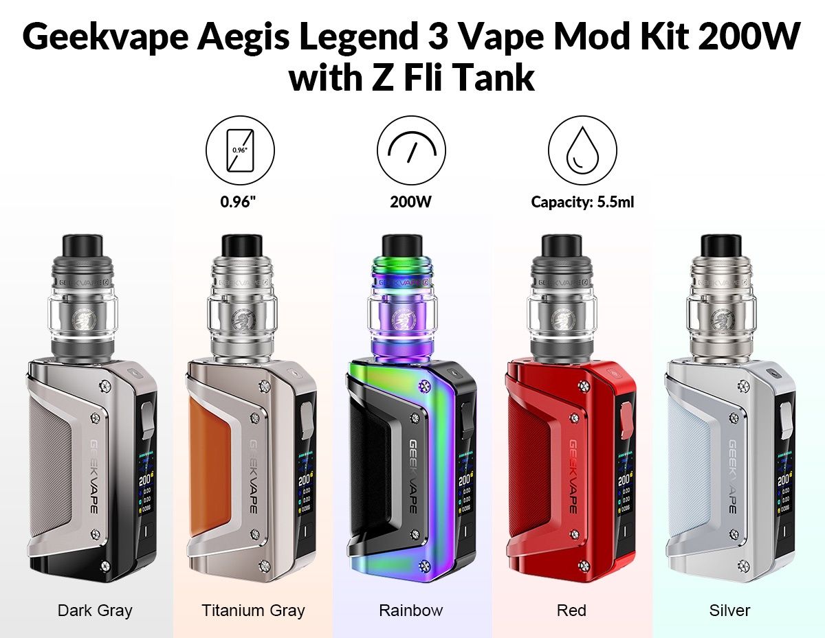 Aegis Legend III Kit