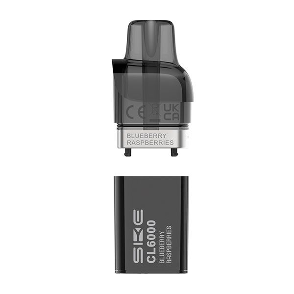 SKE Crystal CL6000 Prefilled Replacement Pods