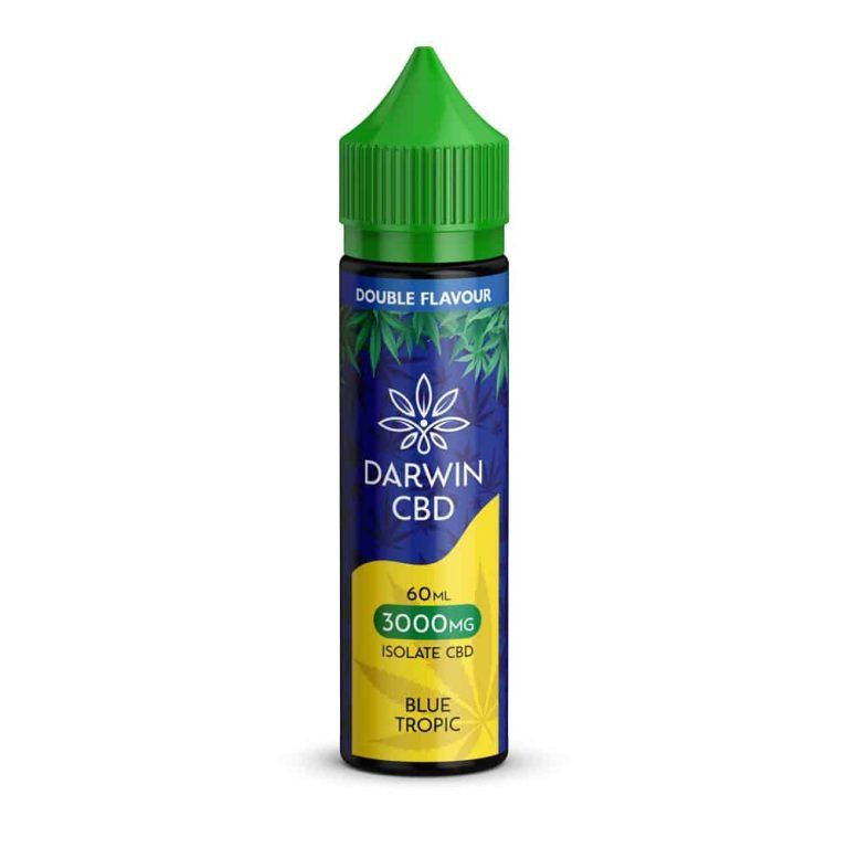 Darwin CBD 3000MG 60ML, Flavour: Blue Tropic