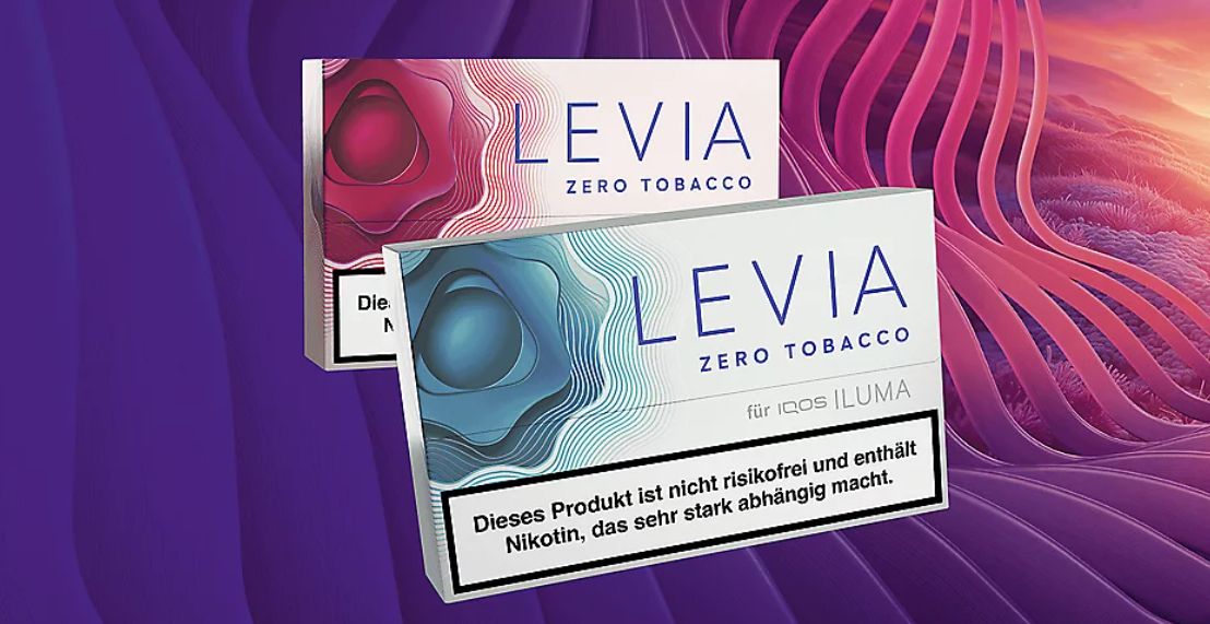 Iqos Levia Zero Tobacco Sticks