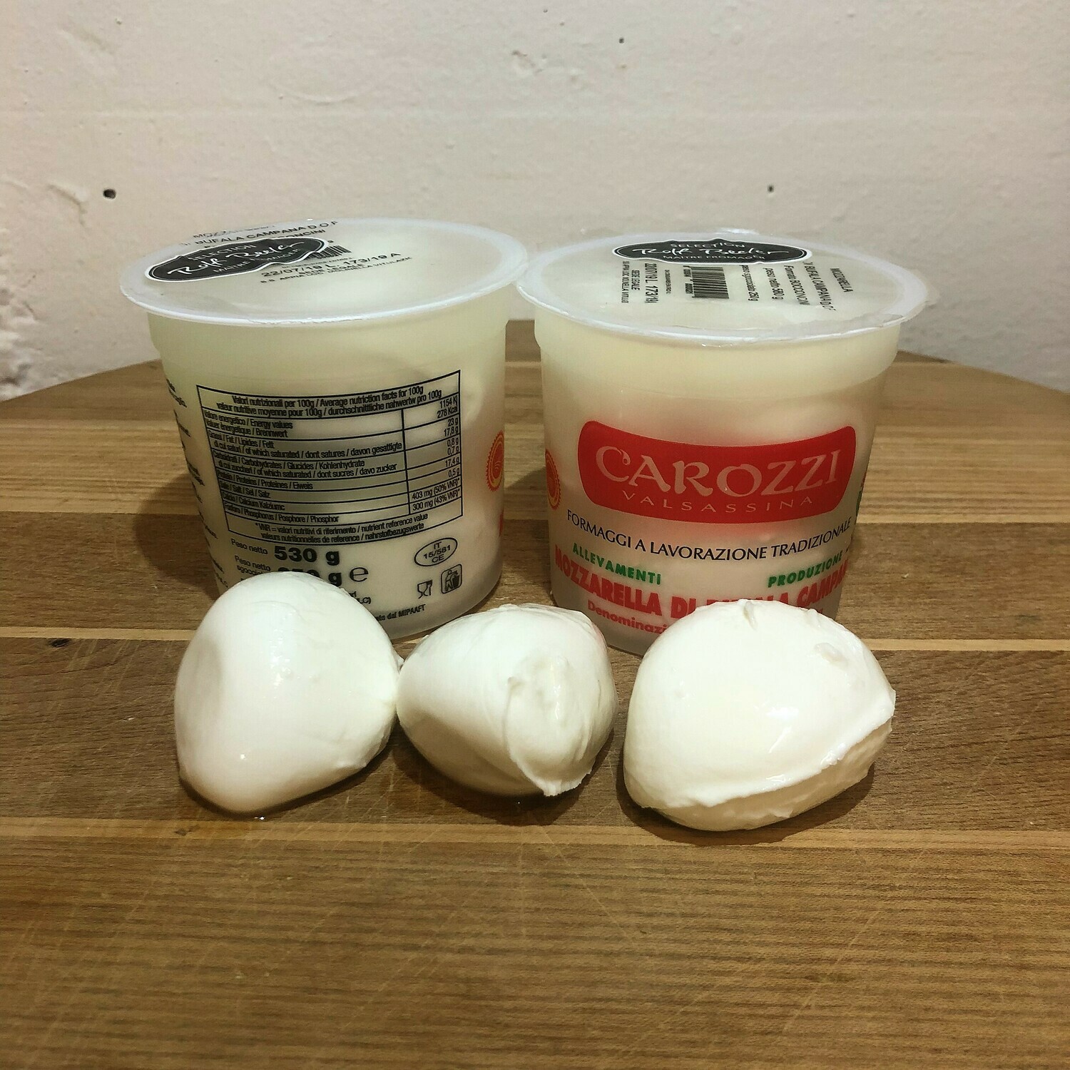 Mozzarella di Bufala, Bocconcini, 250g