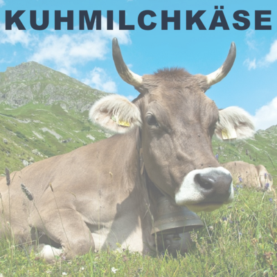 Kuhmilchkäse