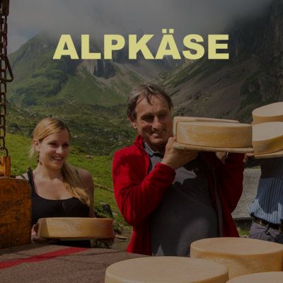 Alpkäse