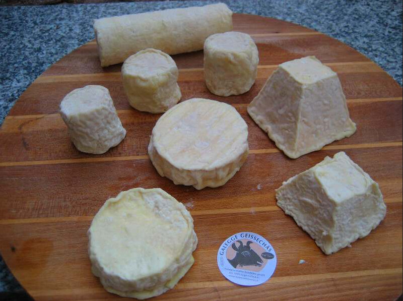 Galegge Geisskäse naturgereift