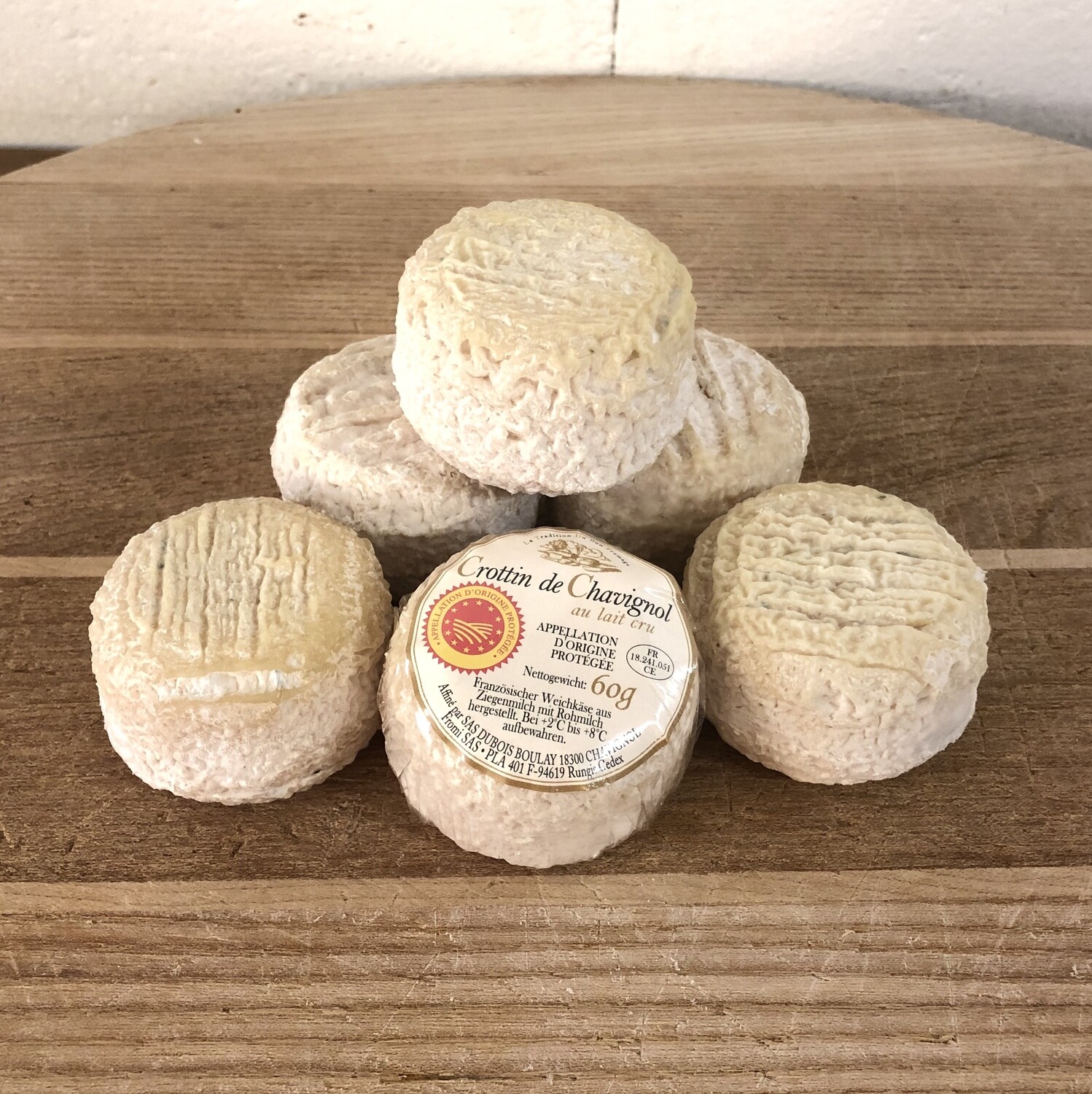 Crottin chèvre du Maître Séguin
