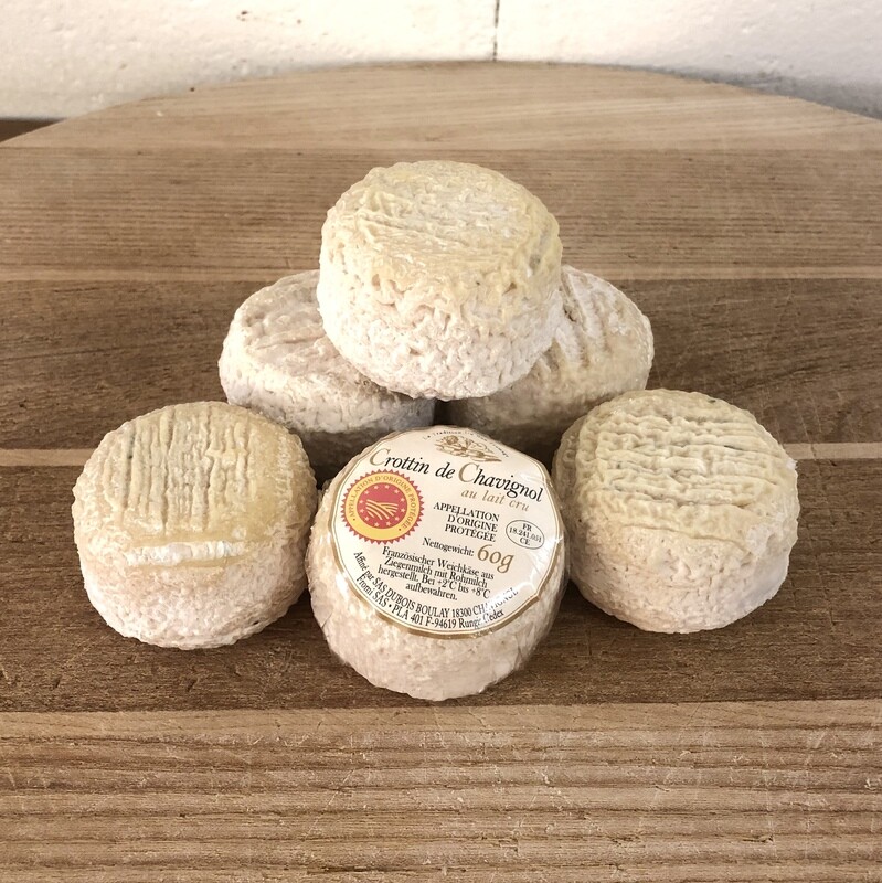 Crottin chèvre du Maître Séguin