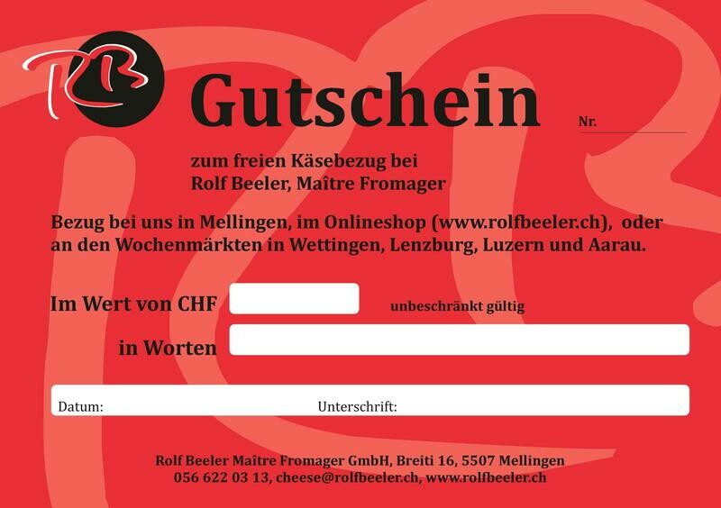 Geschenkgutschein