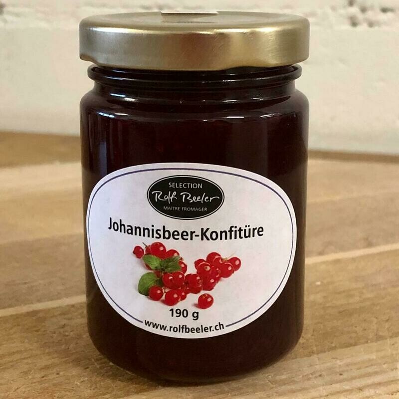 Johannisbeer-Konfitüre, 190g