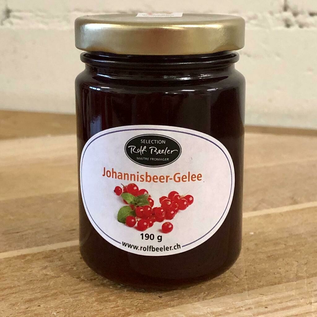 Johannisbeer-Gelee, 190g