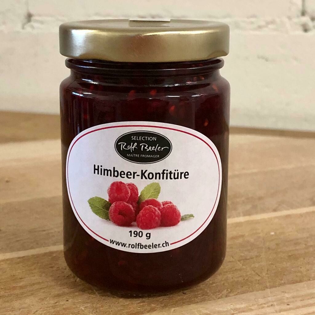 Himbeer-Konfitüre, 190g