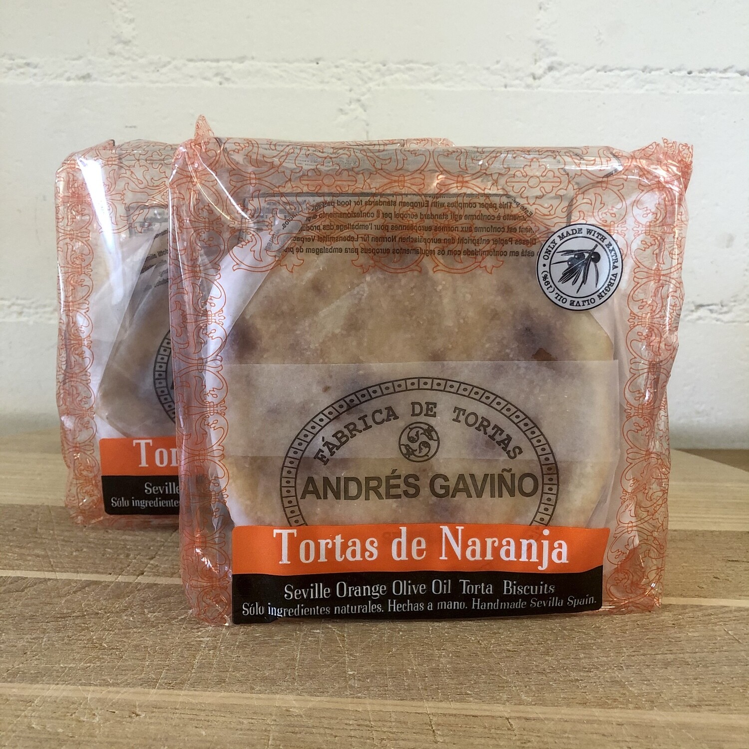 Tortas de Naranja (Orange)