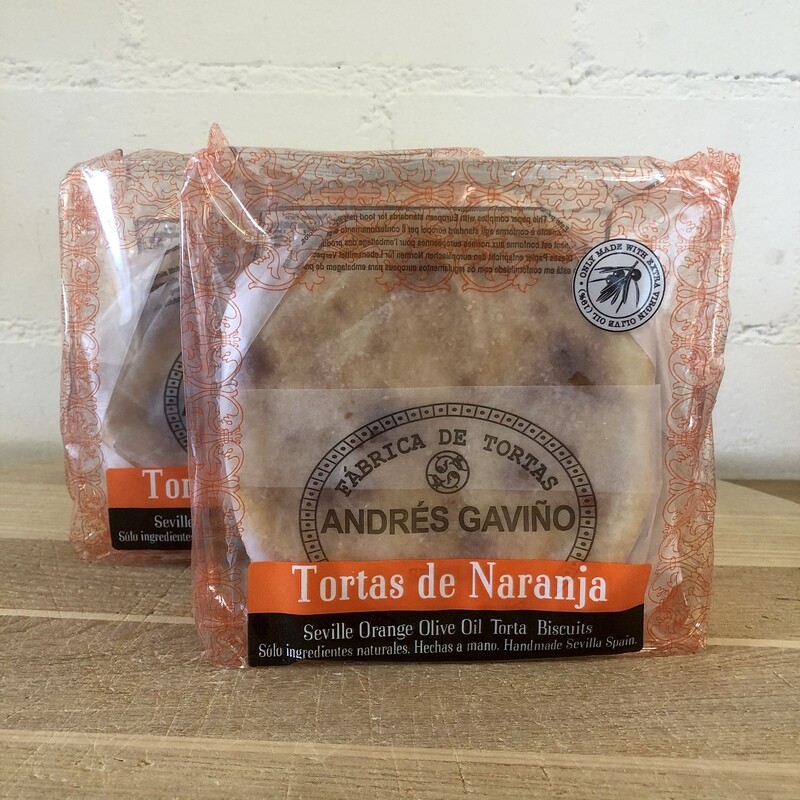 Tortas de Naranja (Orange)