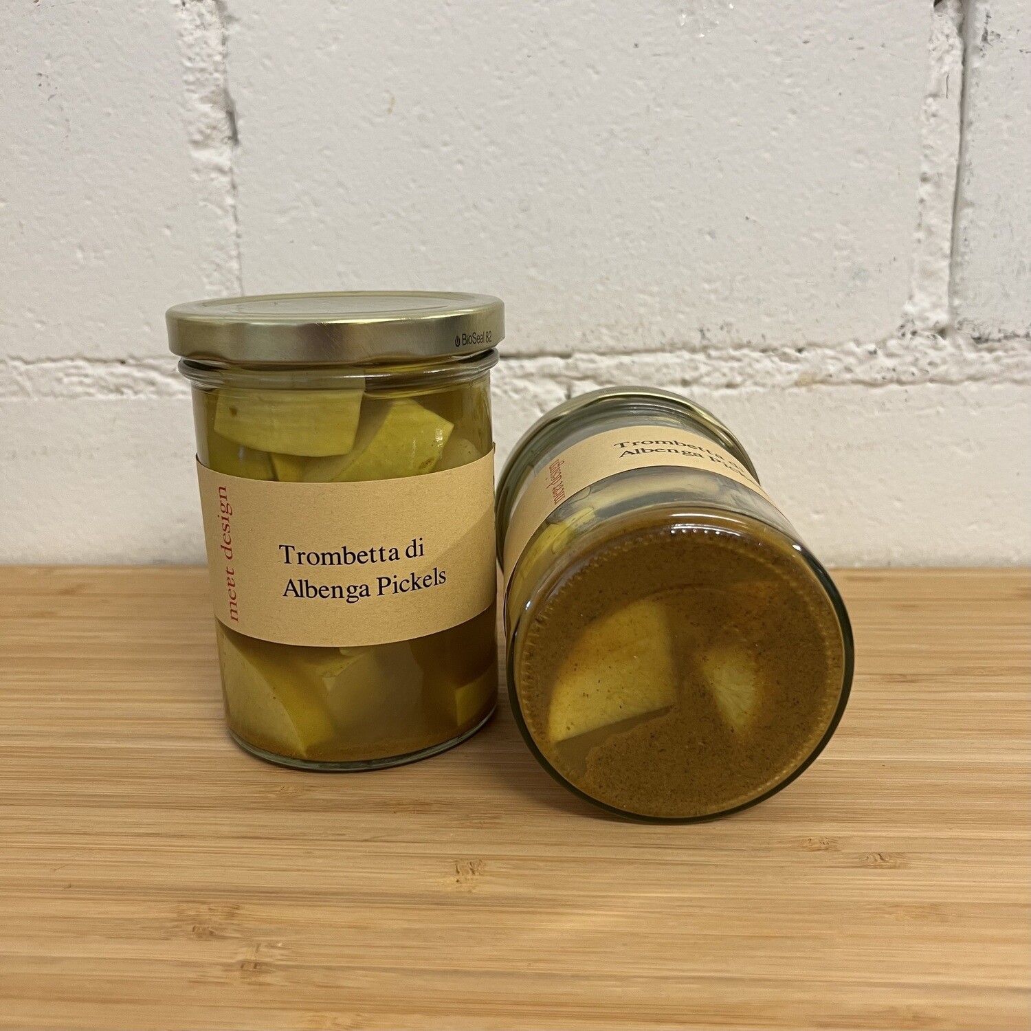 Trombetta di Albenga Pickels