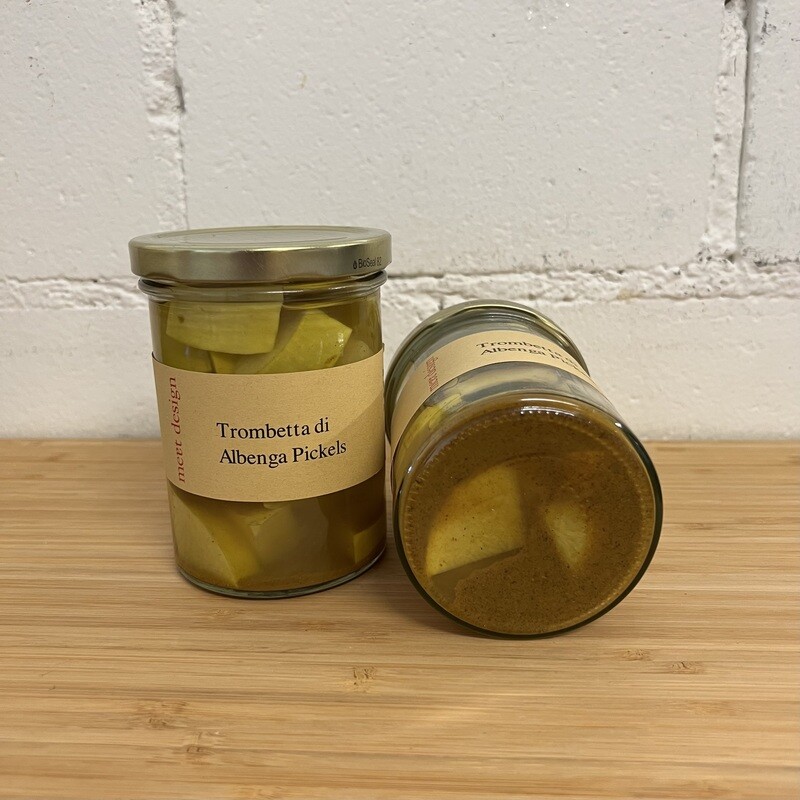 Trombetta di Albenga Pickels