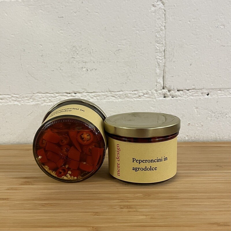 Peperoncini in agrodolce