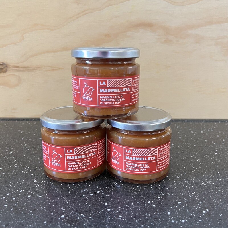 Blutorangen Konfitüre 240g 