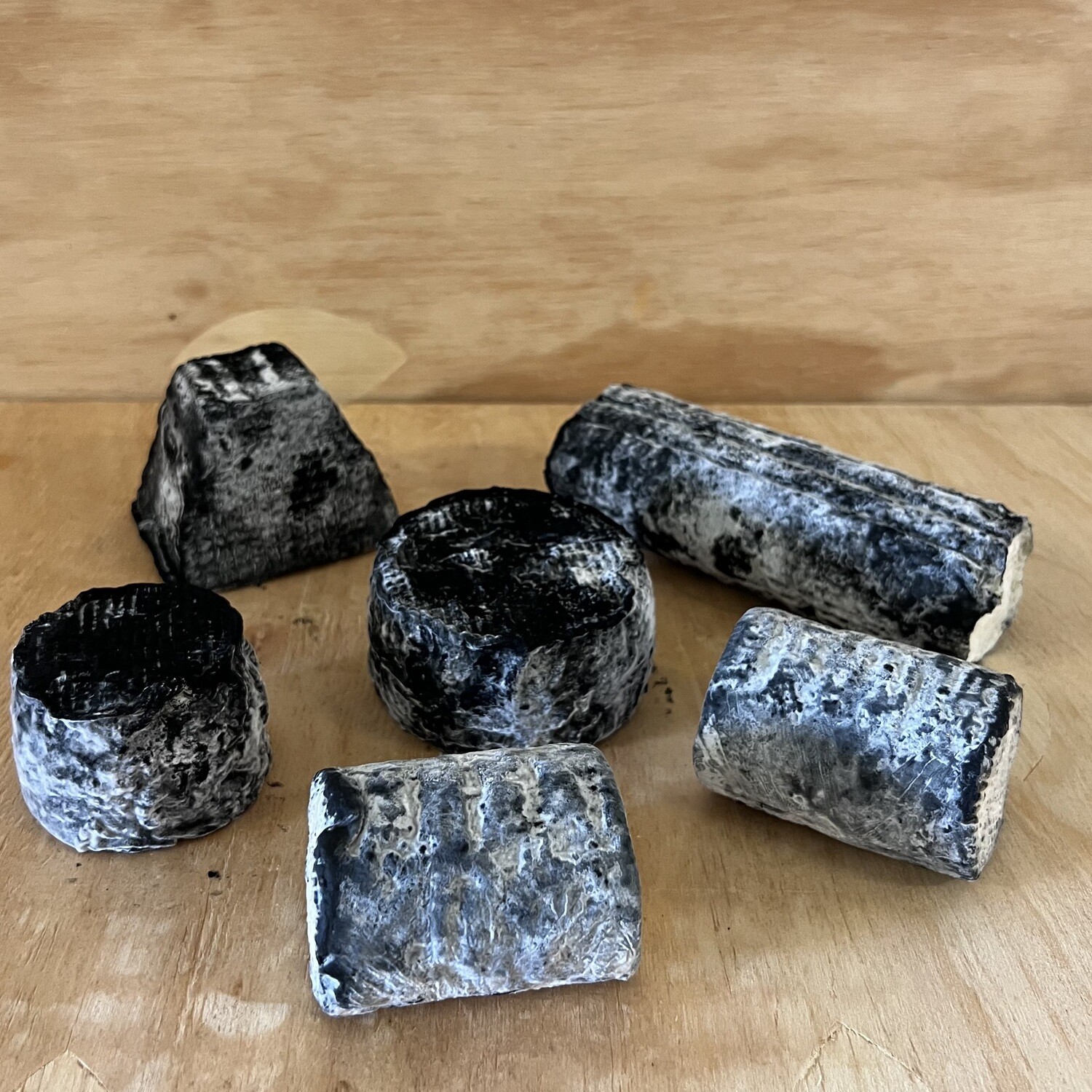 Galegge Geisskäse mit Asche