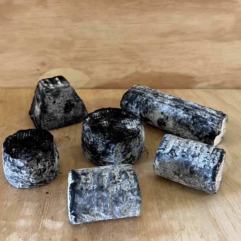 Galegge Geisskäse mit Asche