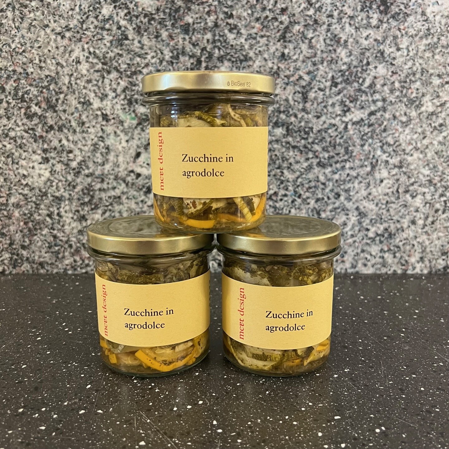 Zucchine in agrodolce