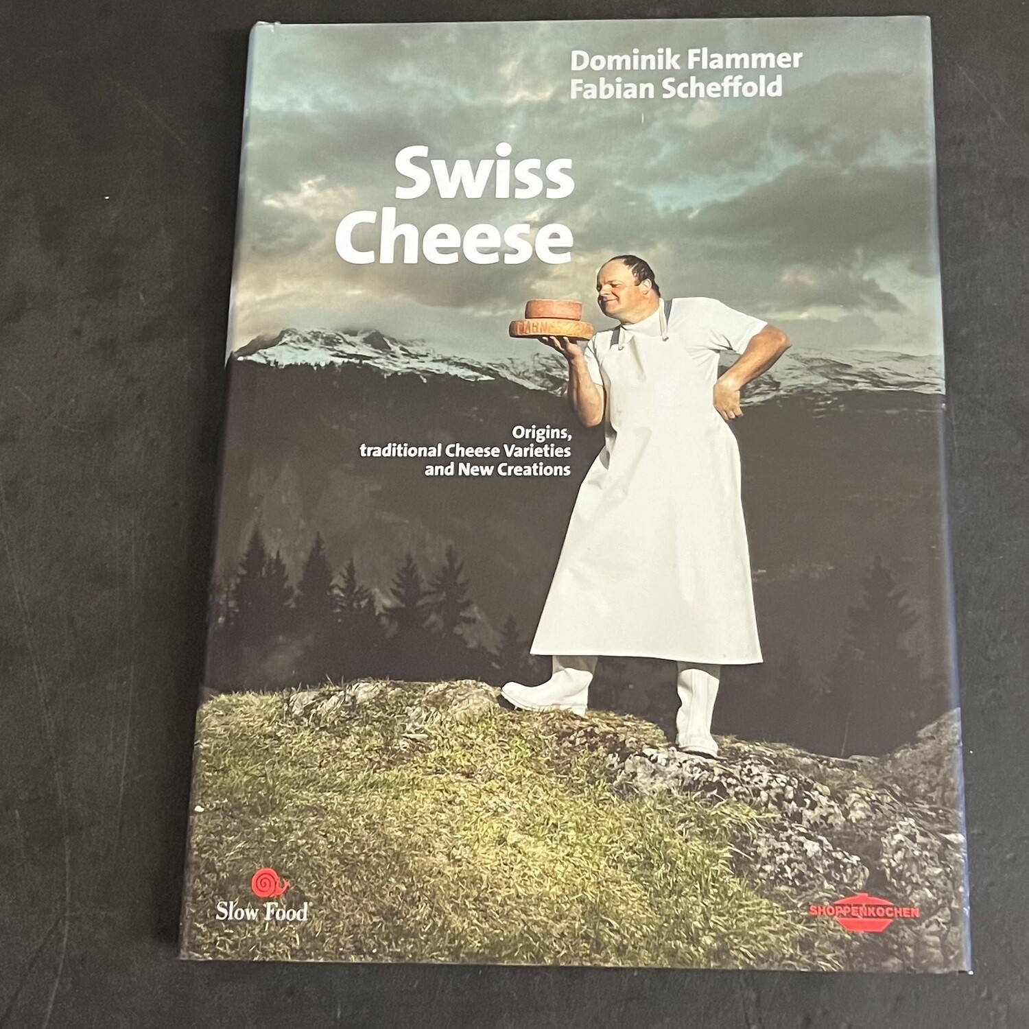 Schweizer Käsebuch ( Swiss Cheese ) 