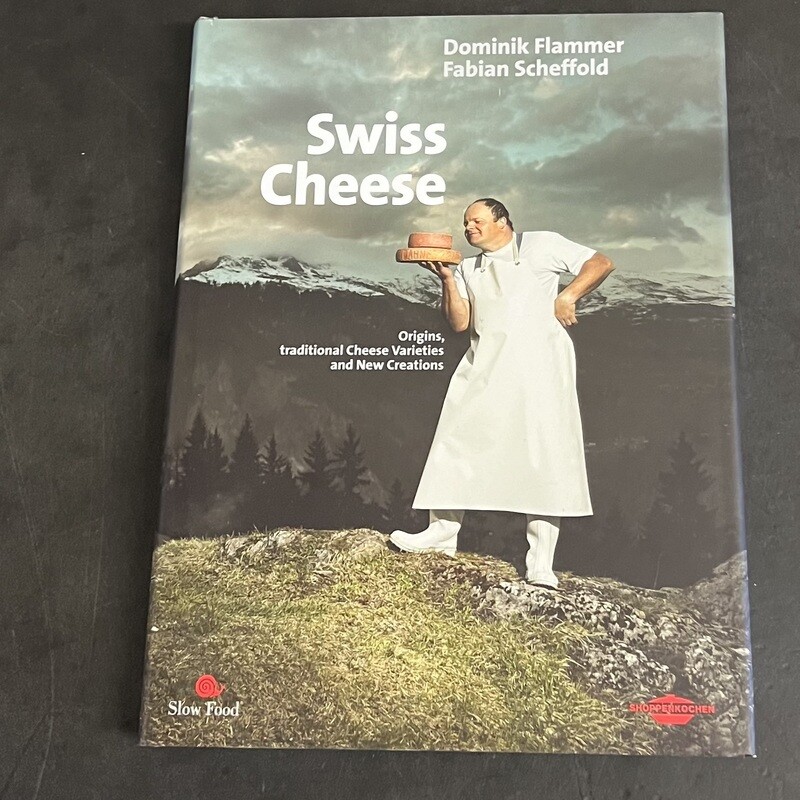 Schweizer Käsebuch ( Swiss Cheese ) 