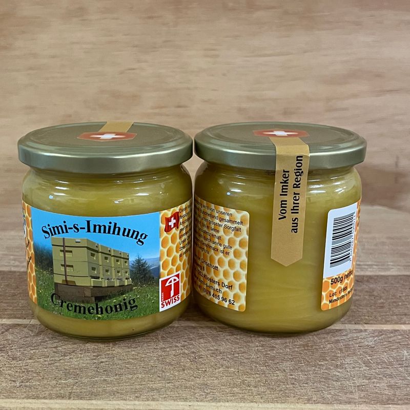 Cremehonig Simi-s-Imihung