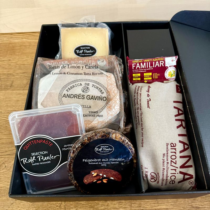 Spanische Spezialitäten Geschenkbox
